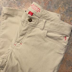 NWOT EMS Khaki Nylon Active Pant
